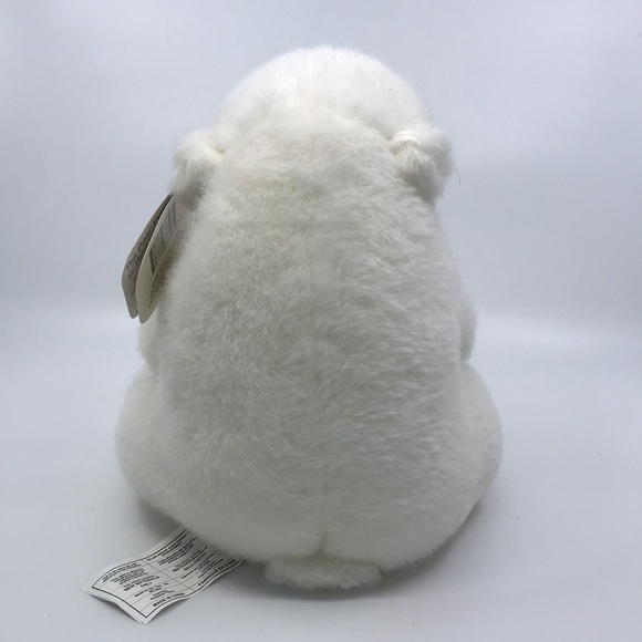 VTG Coca Cola Plush 1993 Polar Bear Stuffed Animal 10” - Picture 3 of 8